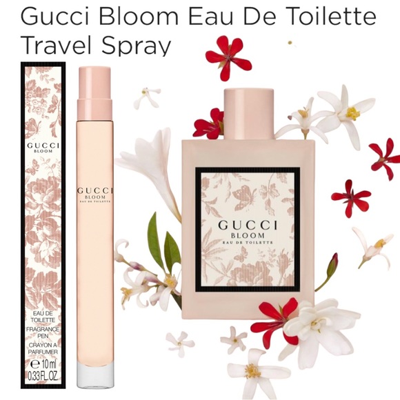 Gucci Bath & Body Gucci Bloom Eau De Toilette Natural Spray Travel